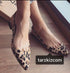 AZUR LEOPAR SİVRİ BURUN BABET
